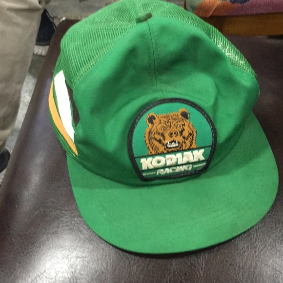Other - Vintage 80s 70s kodiac racing trucker hat